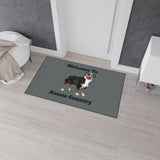 Australian Shepherd Heavy Duty Floor Mat, Welcome Mat Dog, Dog Doormat, Custom Dog Gift, Dog Breeds, Dog Door Mat, Dog Welcome Doormat