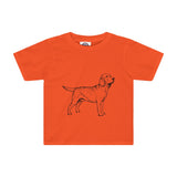 Labrador Retriever Kids T Shirt, Kids Tee