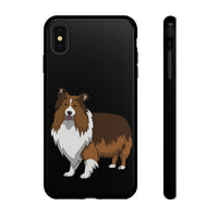 Shetland Sheepdog Cell Phone Tough Cases