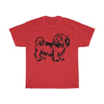 Shih Tzu Unisex Heavy Cotton Tee