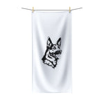 German Shepherd Polycotton Towel