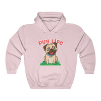 Pug Life Unisex Heavy Blend Hooded Sweatshirt