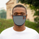 Vizsla Mixed-Fabric Face Mask, Polyester Exterior, Cotton Interior, Made in the USA!!