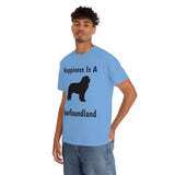 Newfoundland Unisex Heavy Cotton Tee, S - 5XL, FREE Shipping, Made in USA!!