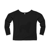 Newfoundland Women's French Terry Long Sleeve Scoopneck Tee