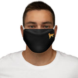 Golden Retriever Snug-Fit Polyester Face Mask