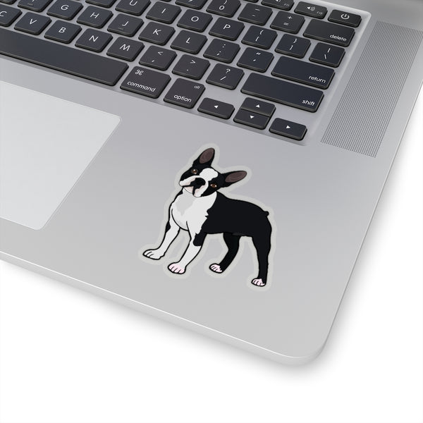 Boston Terrier Kiss-Cut Stickers