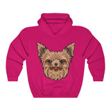 Yorkshire Terrier Unisex Heavy Blend™ Hooded Sweatshirt