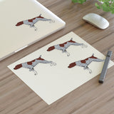 German Shorthaired Pointer Sticker Sheets, 2 Image Sizes, 3 Image Surfaces, Water Resistant Vinyl, FREE Shipping, Made in USA!!