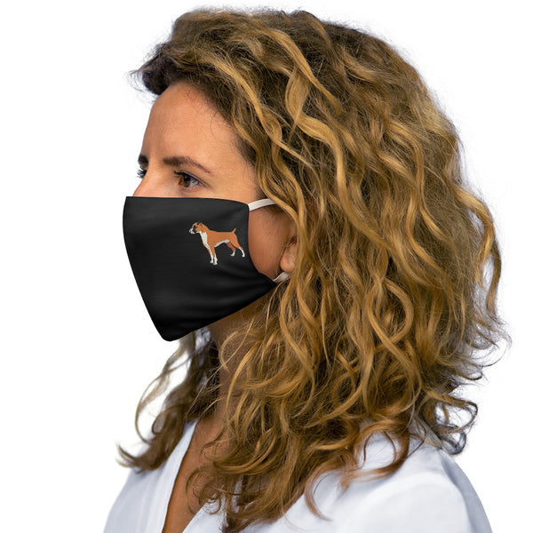 Boxer Snug-Fit Polyester Face Mask