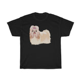 Havanese Unisex Heavy Cotton Tee, Made in the USA!!