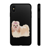 Havanese Tough Cell Phone Cases