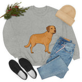 Chesapeake Bay Retriever Unisex Heavy Blend Crewneck Sweatshirt, 6 Colors, S - 3XL, Cotton/Polyester, FREE Shipping, Made in USA!!