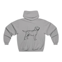 Labrador Retriever Hoodies, Men's NUBLEND® Hooded Sweatshirt