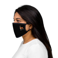 Great Dane Mixed-Fabric Face Mask