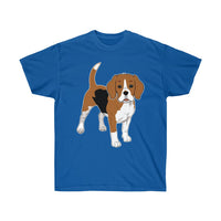 Beagle Unisex Ultra Cotton Tee, S - 5XL, 9 Colors, FREE Shipping, Made in USA!!