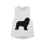 Newfoundland Women's Flowy Scoop Muscle Tank