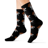 Cavalier King Charles Spaniel Sublimation Socks