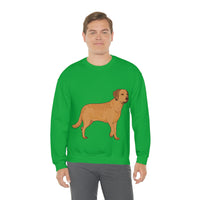 Chesapeake Bay Retriever Unisex Heavy Blend Crewneck Sweatshirt, 6 Colors, S - 3XL, Cotton/Polyester, FREE Shipping, Made in USA!!