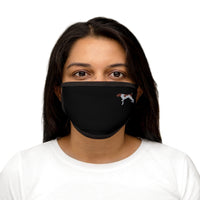 German Shorthaired Pointer Mixed-Fabric Face Mask