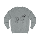 Labrador Retriever Men's Sweatshirt