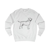 Labrador Retriever Men's Sweatshirt