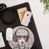 Poodle Painting Mouse Pad Mouse Mat Hipster Animal