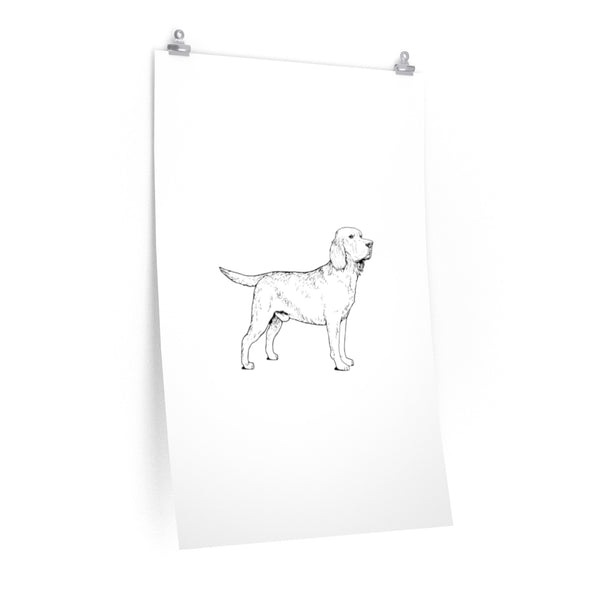 Labrador Retriever Premium Matte vertical posters
