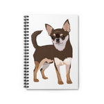 Chihuahuas Spiral Notebook - Ruled Line, 118 Pages, Customizable, FREE Shipping, Made in the USA!!
