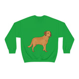 Chesapeake Bay Retriever Unisex Heavy Blend Crewneck Sweatshirt, 6 Colors, S - 3XL, Cotton/Polyester, FREE Shipping, Made in USA!!