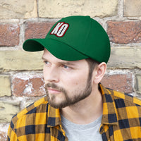 Knockouts Twill Hat, 100% Cotton, Adjustable Velcro Closure, 10 Colors, FREE Shipping, Made in the USA!!