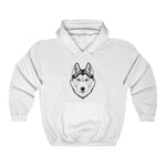Siberian Husky Unisex Heavy Blend™ Hooded Sweatshirt