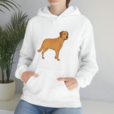 Chesapeake Bay Retriever Unisex Heavy Blend Hooded Sweatshirt, S - 5XL, 12 Colors, Cotton/Polyester, FREE Shipping, Made in Usa!!