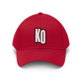 Knockouts Twill Hat, 100% Cotton, Adjustable Velcro Closure, 10 Colors, FREE Shipping, Made in the USA!!