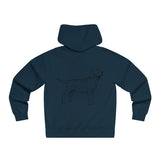 Labrador Retriever Hoodies, Men's Lightweight Pullover Hooded Sweatshirt