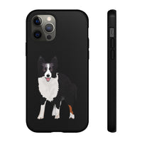 Border Collie Tough Cell Phone Cases, iPhone, Double Layer Case, Impact Resistant, Photo Print Quality, FREE Shipping, Made in the USA!!