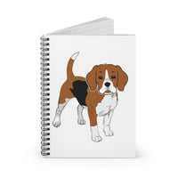 Beagle Spiral Notebook - Ruled Line