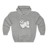 Maltese Unisex Heavy Blend™ Hooded Sweatshirt, S - 5XL, 12 Colors, Cotton/Polyester, FREE Shipping, Made in USA!!