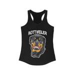 Rottweiler Women's Ideal Racerback Tank