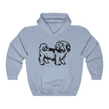 Shih Tzu Unisex Heavy Blend™ Hooded Sweatshirt