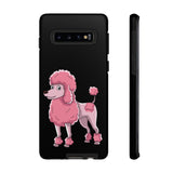 Poodle Tough Cell Phone Cases