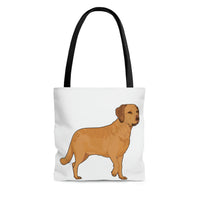 Chesapeake Bay Retriever Tote Bag, Polyester, 3 Sizes, Beach Bag, Shopping Bag, Boxed Corners, FREE Shipping, Made in USA!!