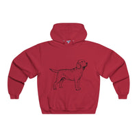 Labrador Retriever Hoodies, Men's NUBLEND® Hooded Sweatshirt