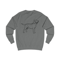 Labrador Retriever Men's Sweatshirt