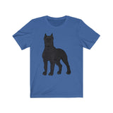 Cane Corso Unisex Jersey Short Sleeve Tee, 16 Colors, S - 3XL, Made in the USA!!