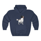 English Springer Spaniel Unisex Heavy Blend™ Hooded Sweatshirt, S - 5XL, 13 Colors, Made in the USA!!