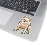 French Bulldog Kiss-Cut Stickers