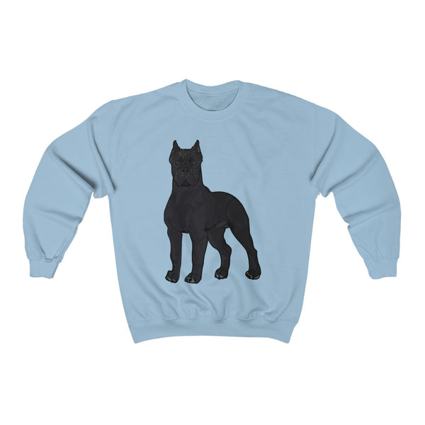 Cane Corso Unisex Heavy Blend™ Crewneck Sweatshirt, Cotton and Polyester, 12 Colors, S - 5XL, Made in the USA!!