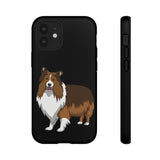 Shetland Sheepdog Cell Phone Tough Cases