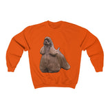 Cocker Spaniel Unisex Heavy Blend™ Crewneck Sweatshirt, Cotton, Polyester, S - 5XL, 14 Colors, Made in the USA!!
